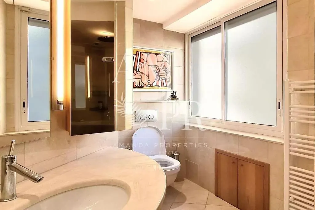 Croisette - Vue Mer - Appartement 2 Chambres Cannes 0*,