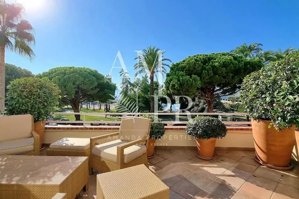 Croisette - Vue Mer - Appartement 2 Chambres Cannes Lägenhet
